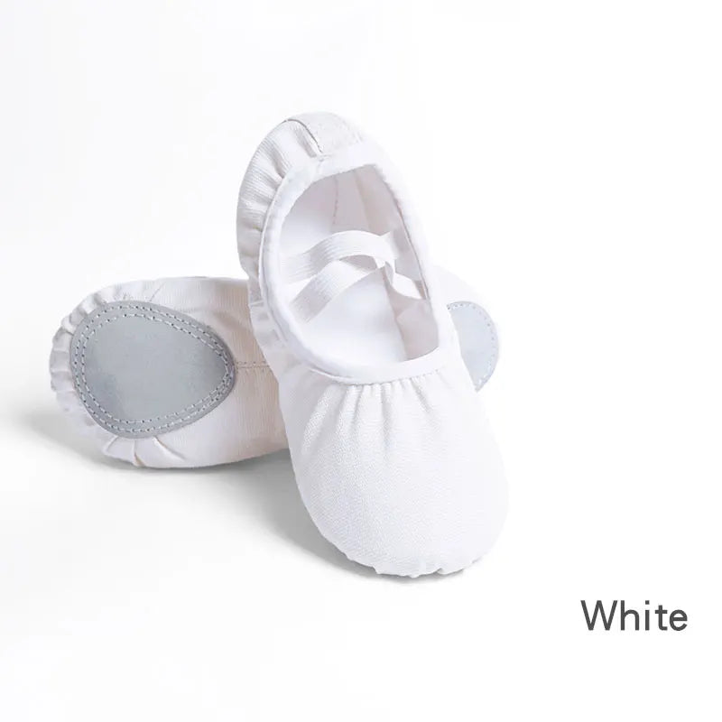 Girls Kids Pointe Shoes Dance Slippers High Quality Ballerina Practice Shoe For Ballet 6 color Ballet Dancer Professional Shoe
