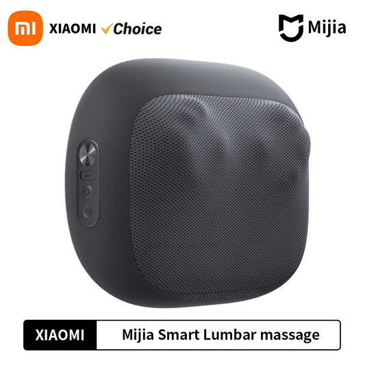 Xiaomi Mijia Smart Waist Massager Back Massager Hot Compress Shoulder and Neck Massage ulti-gear Adjustment MiHome APP Control