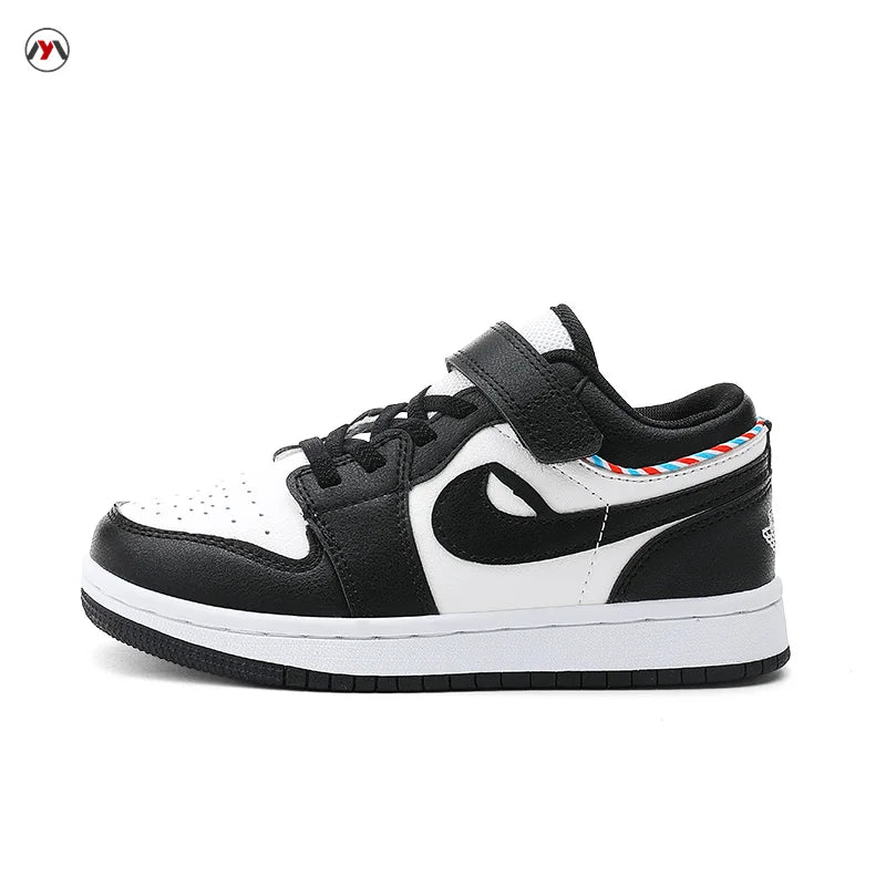 Children Sneakers Boys Shoes Girls White Black Kids School Trainer Shoes Lightweight Running Sports Casual Tennis Sneaker
