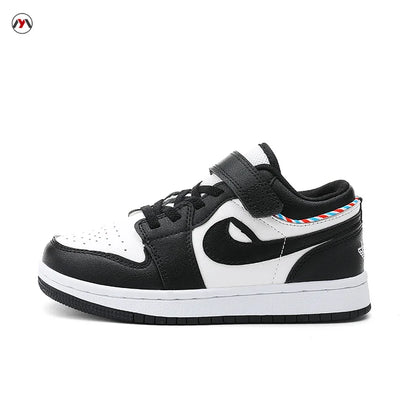 Children Sneakers Boys Shoes Girls White Black Kids School Trainer Shoes Lightweight Running Sports Casual Tennis Sneaker