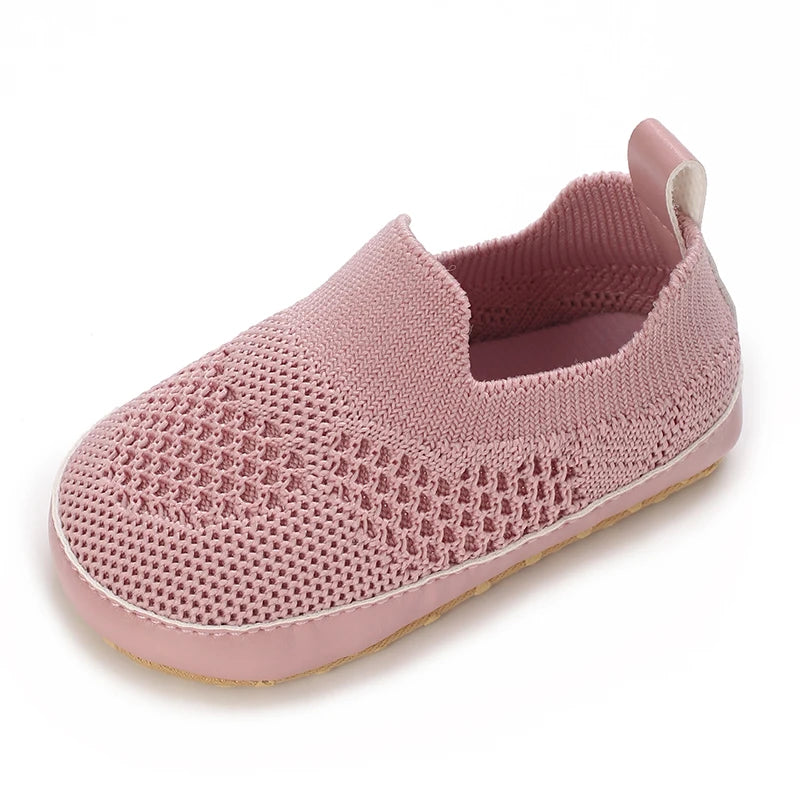 0-18M Baptism Newborn Baby Pre walker Girls Boys Casual Shoes Leather Non-Slip Soft-Sole Infant Toddler First Walkers