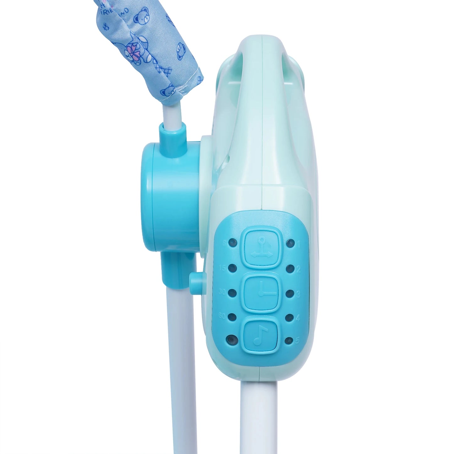 Electric Baby Cradle Auto Swing Rocker Cot Infant Sleeping Bed Swing Crib Kit Timer +Bluetooth Music +Mat +Pillow 5Gears Adjustable