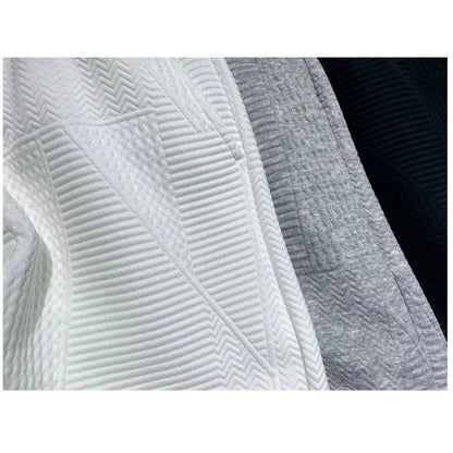 2026 Men Fashion Cotton Blended Solid Color Loosen Up The Waist Summer Multi-Pocket Shorts Wide Beach Casual Shorts Hot Selling