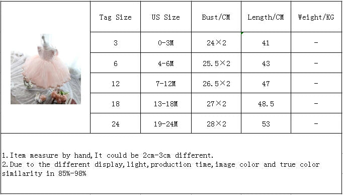 Baby Girl Baptism Dresses Toddler White Lace Flower Tulle Christening 1 Years Birthday Princess Party Dress Newborn Wedding Gown