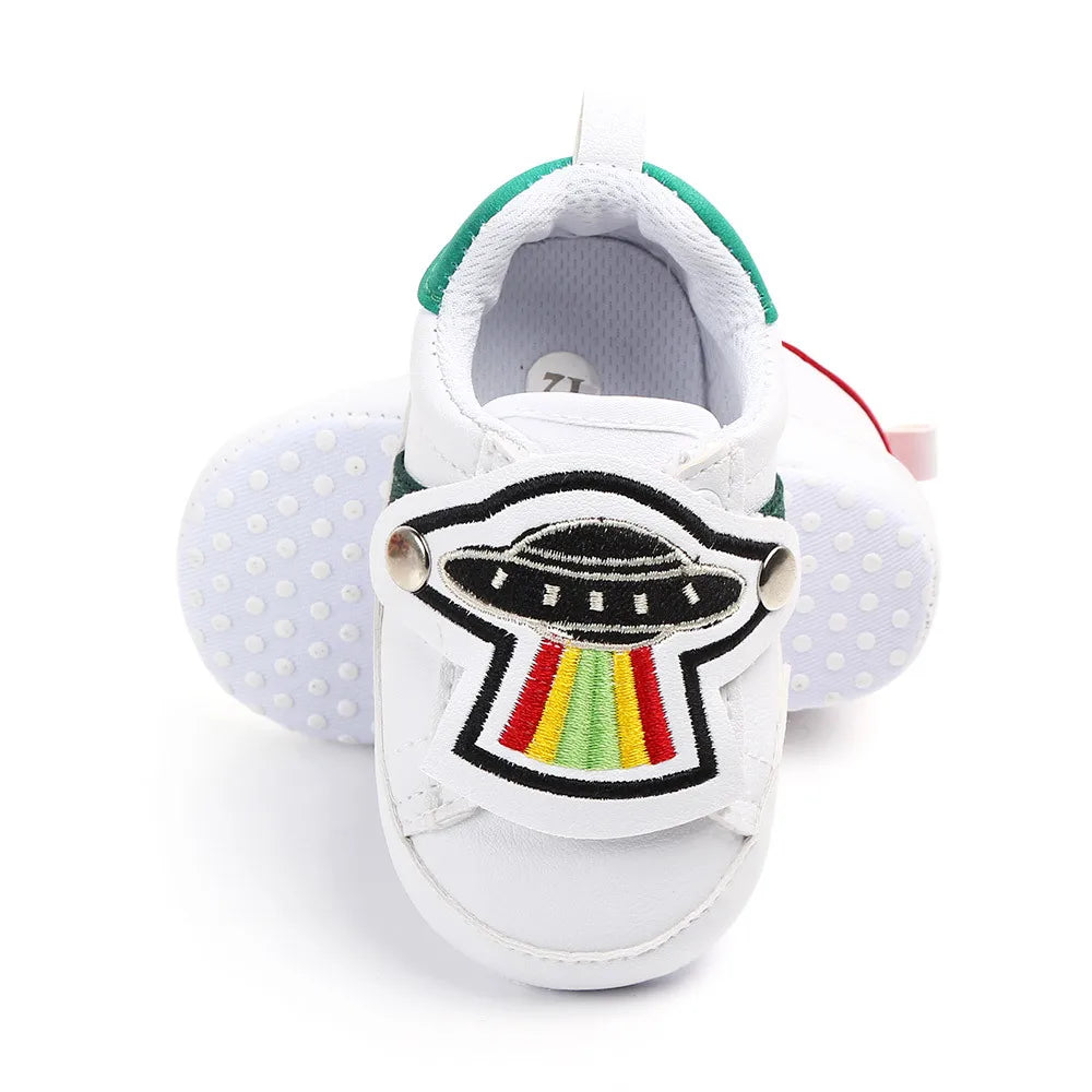 New Baby Shoes Fashion Soft Sole Boys' Shoes 0-12 Months Baby Walking Shoes 1-Year Old Baby Shoes  Kids Shoes Boys