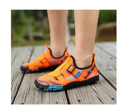 New Style Children Shoes Boys Fashion Sneakers Girls Sport Running Shoes Kids Breathable Casual Non-slip Trainers Outdoor Shoes