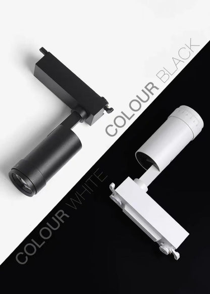 LED Focusing Exhibition Spotlight Shop Gallery Museum Adjustable Angle Wall Wash Light