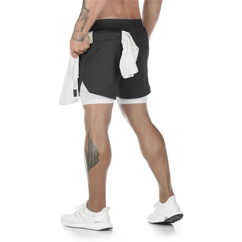 Anime Berserk Compression Set Men's Workout Gym T-shirts Breathable Running Shorts Quick Dry Sports Rash Guard Sportwear Set