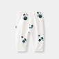 0-3T Newborn Kid Baby Boys Girls Clothes Print Cotton Pant Cute Sweet Bottoms Baby Trousers Home wear Leggings Outfit