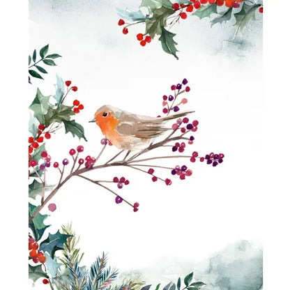 Holiday Décor Christmas Theme Posters Prints Nordic Wall Art Canvas Painting Pictures Home Room Decor Christmas Gifts