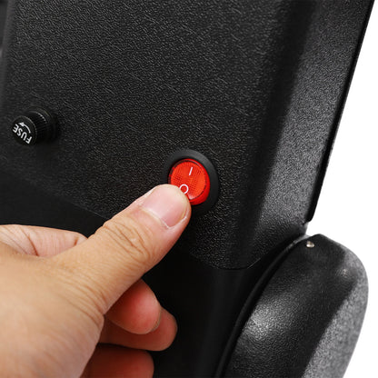 Professional Standing Hair Dryer - 3 in 1 Orbiting Infrared Free Standing Dryer Hair Dryer Accelerator Perm Styling