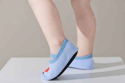 Baby Non-slip Socks Children Indoor Warm Floor Shoes Boys and Girls Toddler Shoes Amusement Park Kindergarten Non-slip