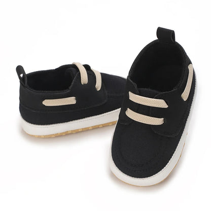 0-18M Baptism Newborn Baby Pre walker Girls Boys Casual Shoes Leather Non-Slip Soft-Sole Infant Toddler First Walkers