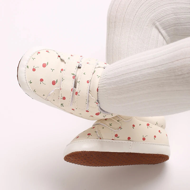 0-18M baby shoes for girls newborns and toddler casual and comfortable cotton soles non slip canvas shoes first generation