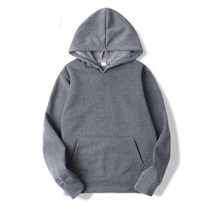 Fashion Men Women Classic Hoodies Autumn Long Sleeve Pullover Tops Casual Pocket Hoodies Unisex Loose Sweatshirt Sport Wear