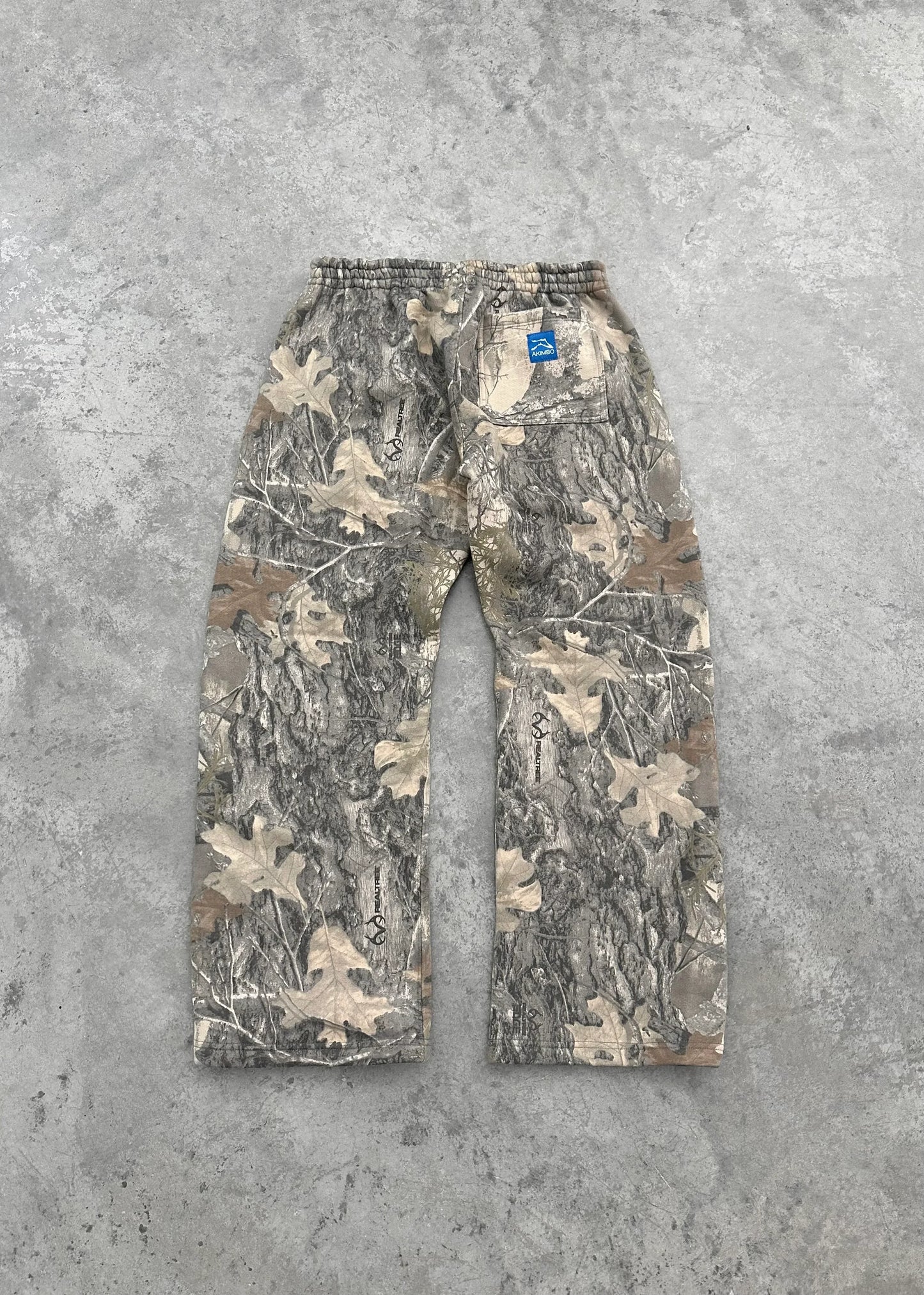 Y2K Streetwear Men Camouflage Pattern Printed High Street Hip Hop Sweat Pants Men Oversized Unisex Casual Camo Baggy Pants