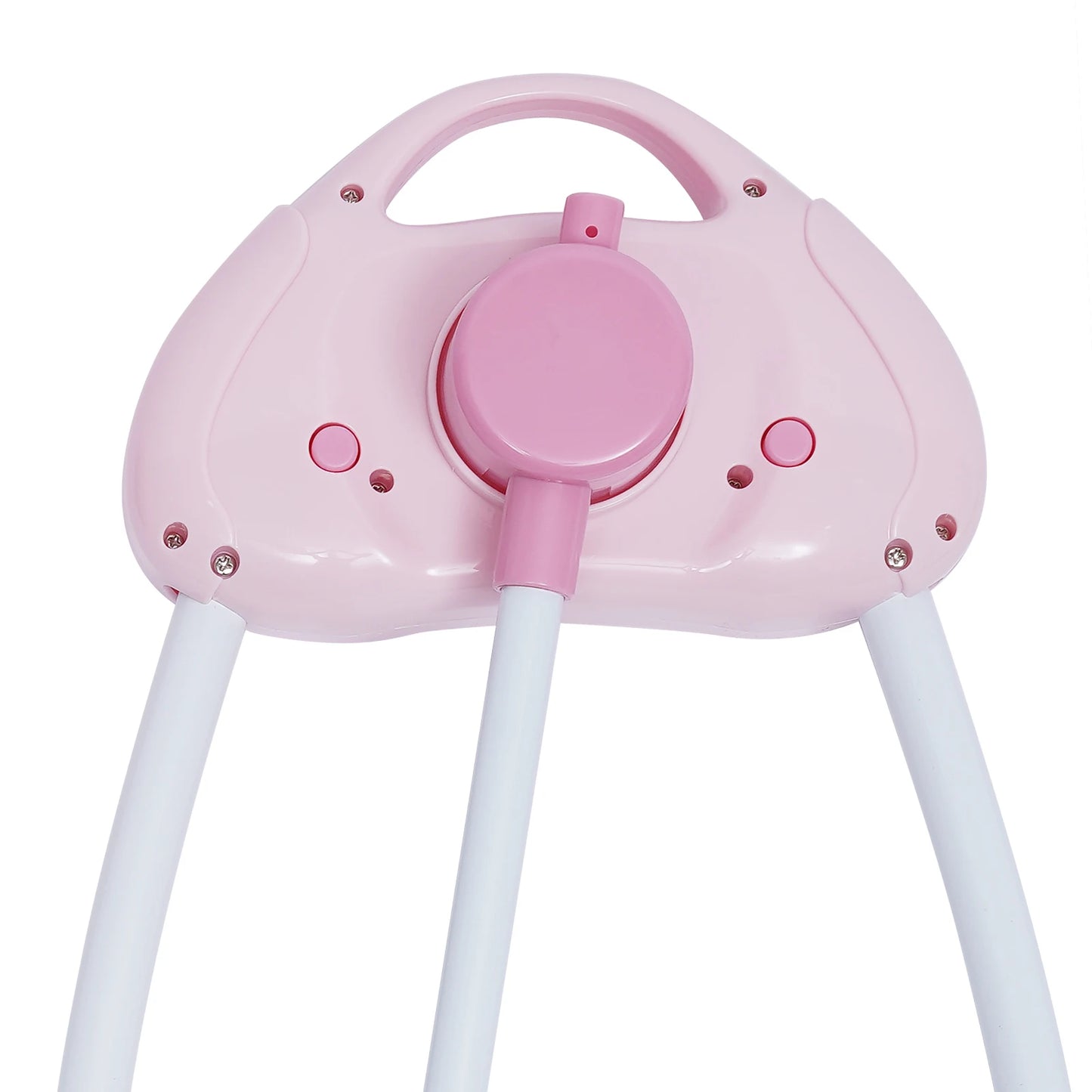 5 Gears Electric Auto-Swing Baby Crib Cradle Sleep Bed Infant Rocker + Net Music Bluetooth Music Adjustable+ Mat