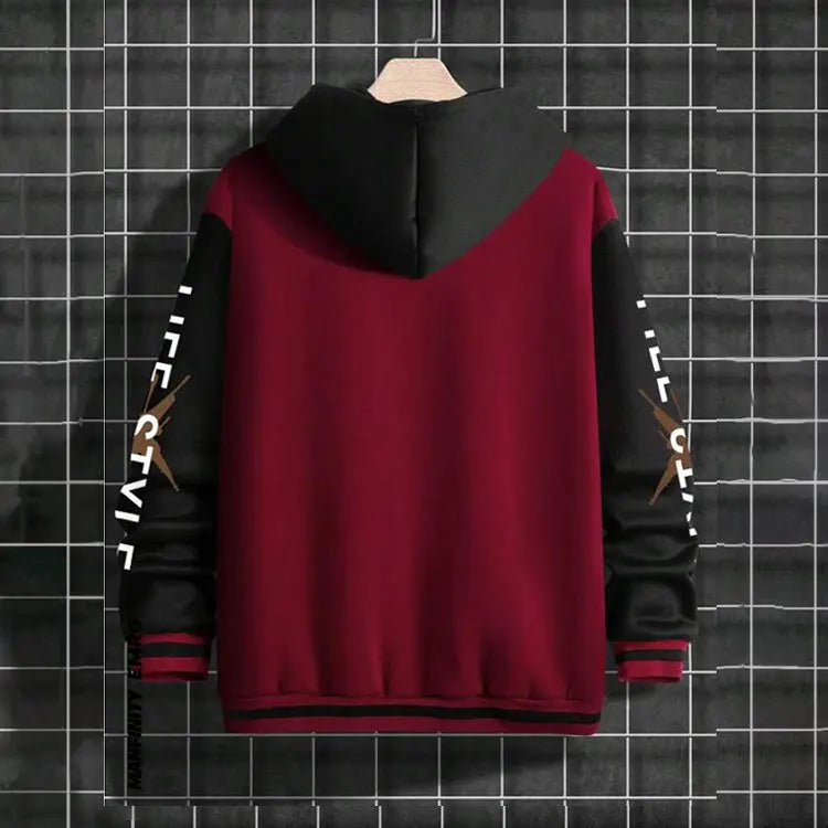 2026 New Jacket Coat Letter Printed  Wear Men Baseball Jacket Casual Long Sleeve Stand Jackets Men's Coats Sweatshirts Outerwear
