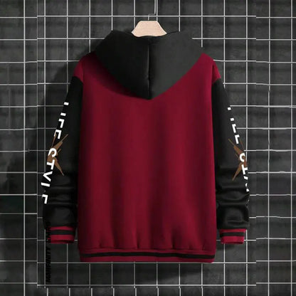 2026 New Jacket Coat Letter Printed  Wear Men Baseball Jacket Casual Long Sleeve Stand Jackets Men's Coats Sweatshirts Outerwear