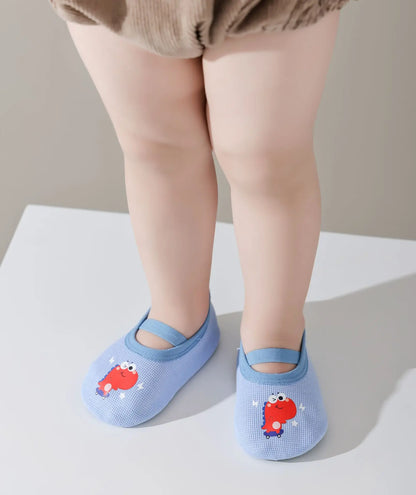Baby Non-slip Socks Children Indoor Warm Floor Shoes Boys and Girls Toddler Shoes Amusement Park Kindergarten Non-slip
