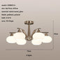 Modern Luster Led Chandelier Lighting Living Dining Room Décor Lights Bedroom Hanging Light Luminaire Home Decor Items Lamps