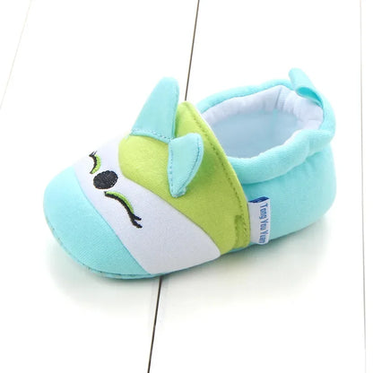 Season hot selling multi-color baby shoes non-slip baby cartoon walking shoes