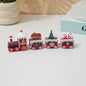 Christmas Train Merry Christmas Decorations For Home 2025 Christmas Ornament Xmas Navidad Noel Gifts Happy New Year 2025 Decor