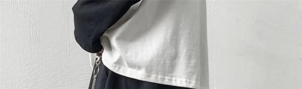 Loose Summer Black Gargo Shorts Men Gothic High Street Pants Funny Slim Fit Shorts Trousers Fashion Mens Cargo Hip Hop Shorts