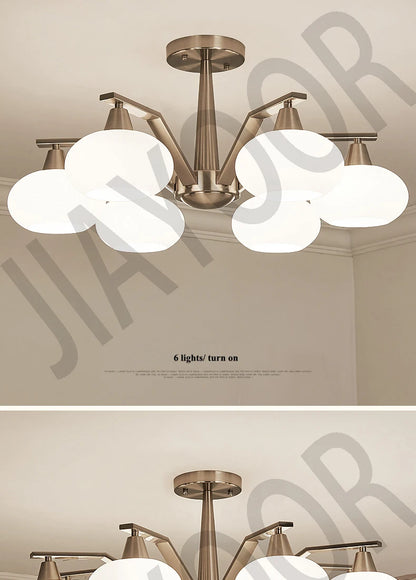Modern Luster Led Chandelier Lighting Living Dining Room Décor Lights Bedroom Hanging Light Luminaire Home Decor Items Lamps
