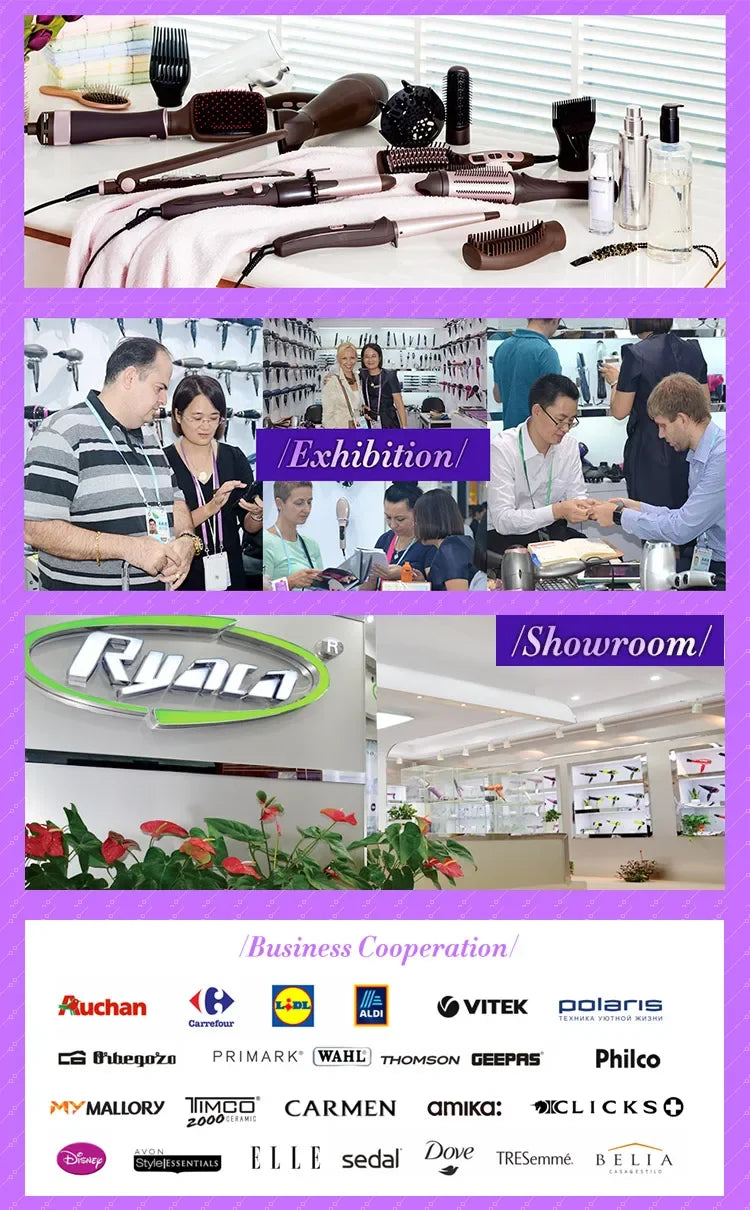 Hair Curling Iron Whole sale Hot Sell Professional Automatic Hair Curler Flat Iron Hair Styling