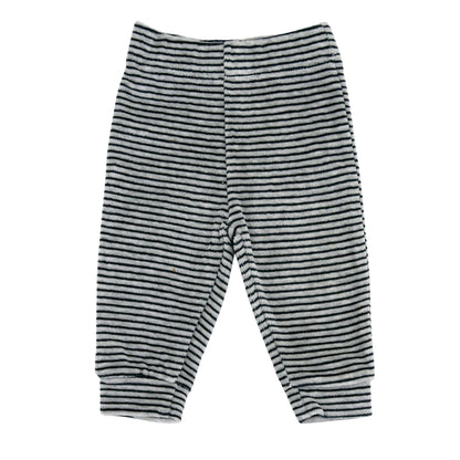 Honeyzone Newborn Infant Pants Baby Clothes 0 To 12 Months Bebe Boy Girl Solid Color Striped Leggings Kids Jeans Unisex Trousers