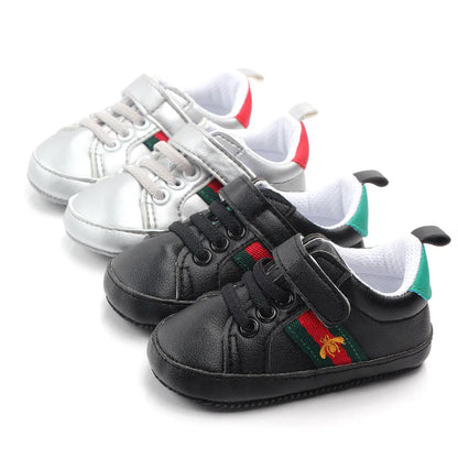 New Baby Shoes Fashion Soft Sole Boys' Shoes 0-12 Months Baby Walking Shoes 1-Year Old Baby Shoes  Kids Shoes Boys