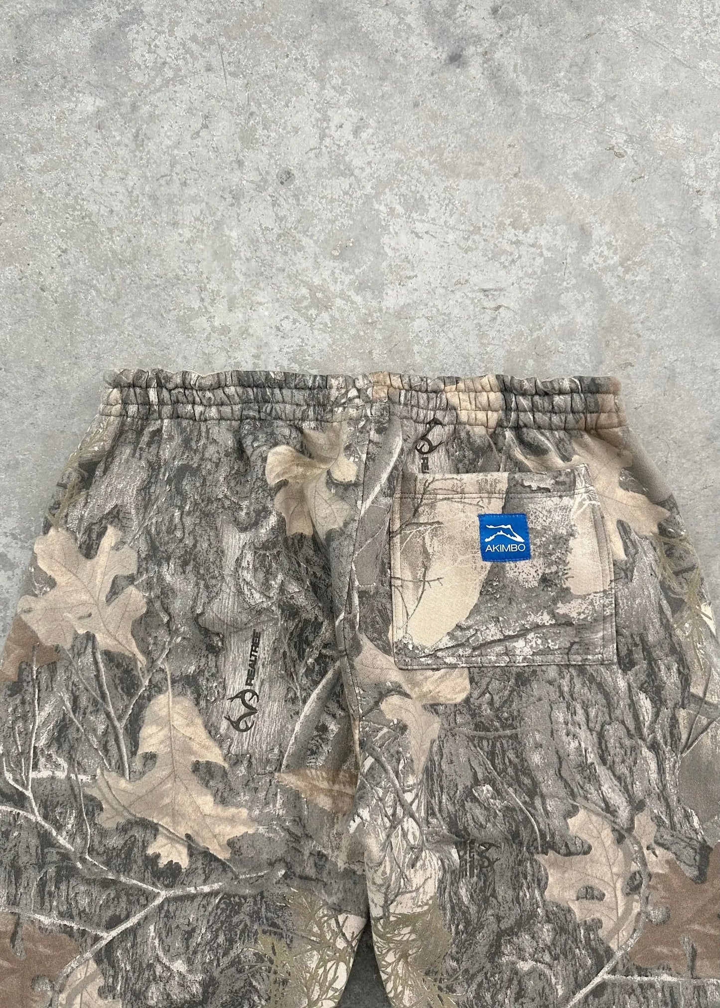 Y2K Streetwear Men Camouflage Pattern Printed High Street Hip Hop Sweat Pants Men Oversized Unisex Casual Camo Baggy Pants