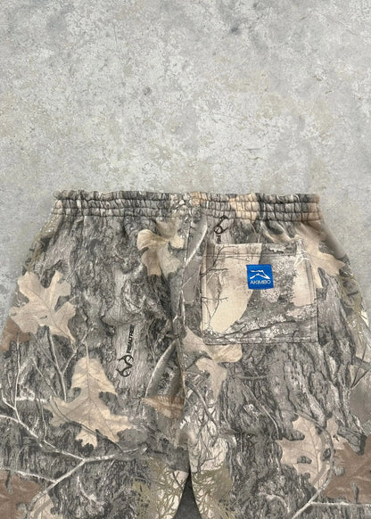 Y2K Streetwear Men Camouflage Pattern Printed High Street Hip Hop Sweat Pants Men Oversized Unisex Casual Camo Baggy Pants
