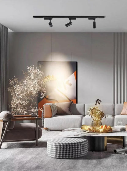 LED Focusing Exhibition Spotlight Shop Gallery Museum Adjustable Angle Wall Wash Light