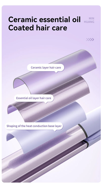 Hair Curling Iron 32mm Curler Wand Professional Curly Tongs Ceramic Electric Salon Styling Tool Small Crimping Iron