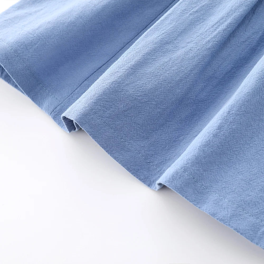 Baby Girl Smock Dress Toddler Peter Pan Color Holiday Princess Dress Infants Red Clothes