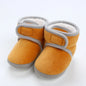 Newborn Toddler Warm Boots Winter First Walkers baby Girls Boys Shoes Soft Sole Fur Snow Booties Kids Snow Boots for 0-18M Bebe