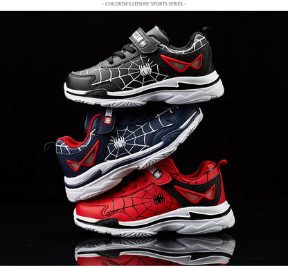 Luxury Kids Shoes Boys Sneakers PU Leather Children Sneakers 2026 New Fashion Casual Sports Tennis Shoes for Boy