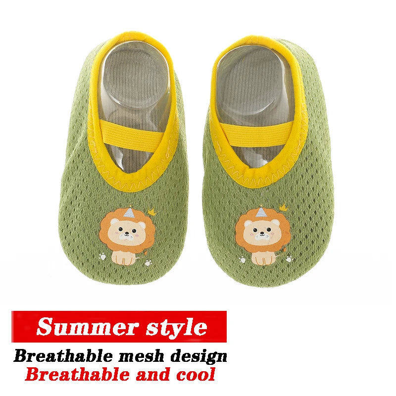Baby Non-slip Socks Children Indoor Warm Floor Shoes Boys and Girls Toddler Shoes Amusement Park Kindergarten Non-slip