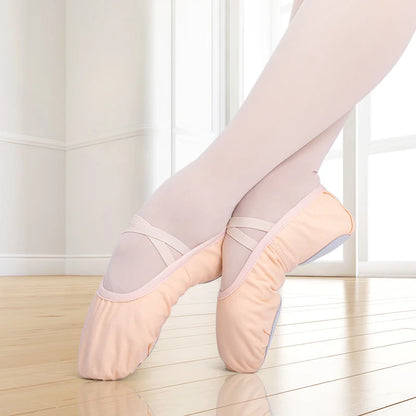 Girls Kids Pointe Shoes Dance Slippers High Quality Ballerina Practice Shoe For Ballet 6 color Ballet Dancer Professional Shoe