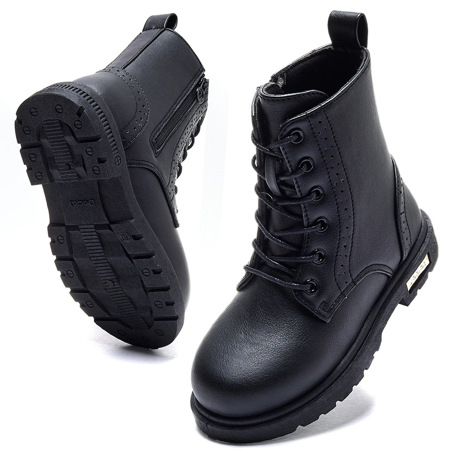 Kids Fashion snow warm  waterproof Anti slip girls boots
