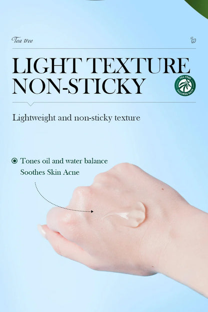 SADOER Tea Tree Acne Removing Cream Facial skincare Oil Control Face Gel Creams Hydrating Moisturizing Facial Cream Skin Care