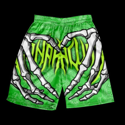 Summer Men's Sports Shorts Fashion Skull Print Pattern Men's Beach Shorts Hawaii Vacation Beach Men's Swimming Shorts S-2XL