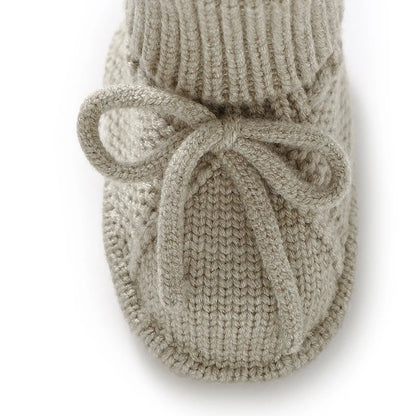 Breathable Non-Slip Infant Boys Girls First Walker Shoes Casual Solid Knitted Newborn Unisex Floor Pre walker Toddler Lightweight