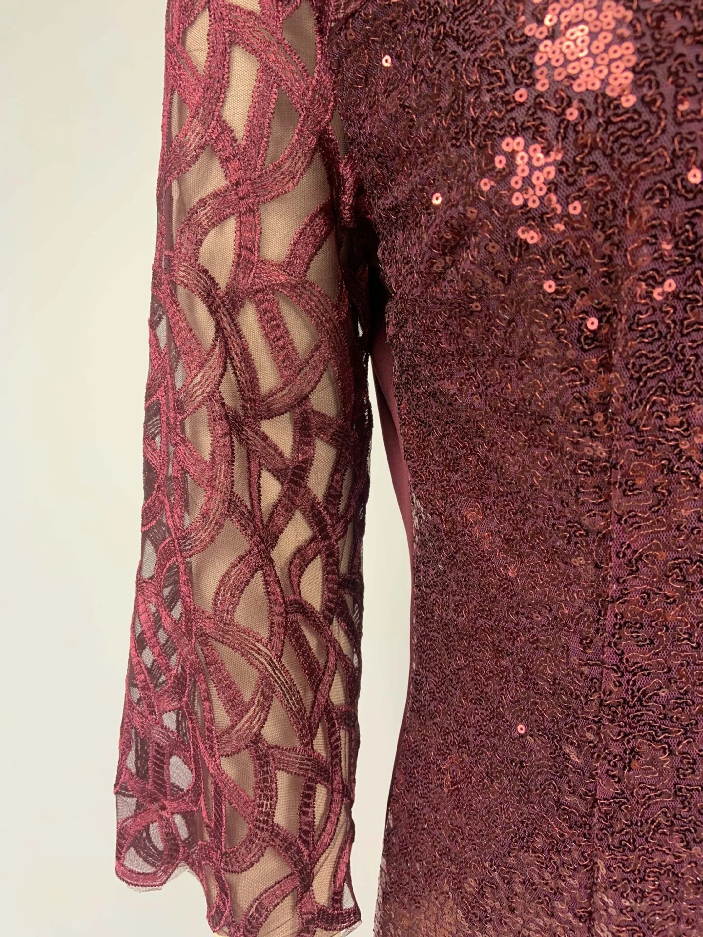 Elegant Sequin Plus Size 4XL 5XL Women Midi Dress Sexy Casual Evening Party Dress Gown Wedding Luxury Robe Rouge Vestidos