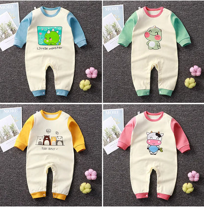 Kids Jumpsuit Baby clothes Rompers Newborn Bodysuit Baby Clothing Boy Girl items Cotton Toddler Sleepwear One Piece Outfit