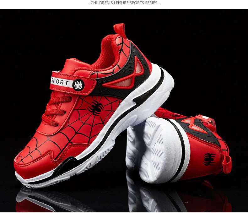 Luxury Kids Shoes Boys Sneakers PU Leather Children Sneakers 2026 New Fashion Casual Sports Tennis Shoes for Boy