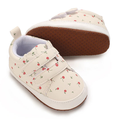 0-18M baby shoes for girls newborns and toddler casual and comfortable cotton soles non slip canvas shoes first generation