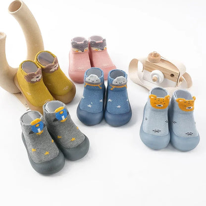 Infant Toddler Toddler Shoes Autumn and Winter Soft-soled Children's Shoes Non-slip Breathable Baby Indoor Floor Socks Shoes